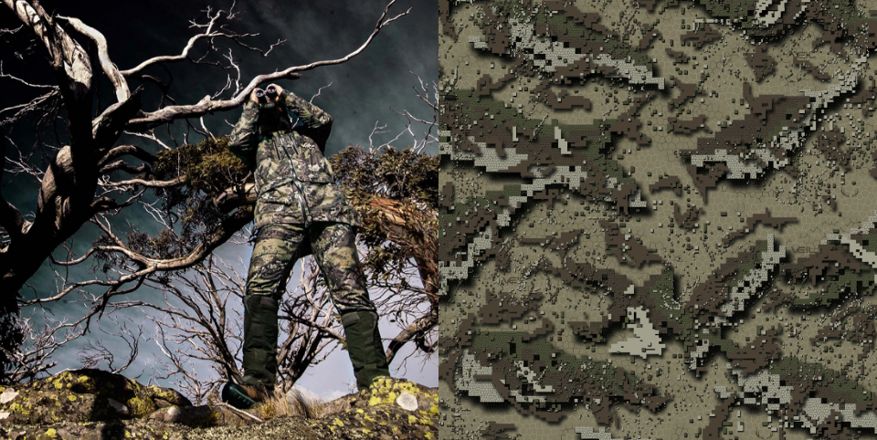Desolve Black Tactical Camouflage – Pattern Crew